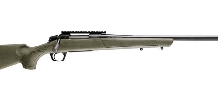 CVA CR3980G Cascade XT 22 Creedmoor 4+1 Graphite Black Cerakote Fluted Threaded Barrel, Graphite Black Cerakote Receiver w/Picatinny Rail, OD Green w/Black Webbing Adjustable Synthetic Stock