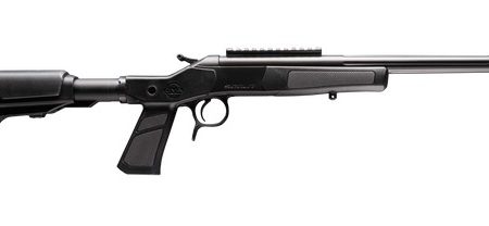 CVA CR4451XP Cascade XP-SB SBR 6mm ARC 16.50" Matte Stainless Steel Fluted Threaded Barrel & Receiver w/Picatinny Rail, Graphite Black Adj Buffer Tube Synthetic Stock, Black Grip