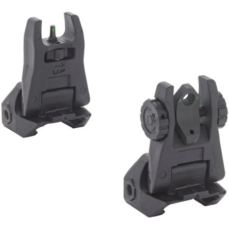 MEPRO 407100     CABS-FLIP BACKUP SGHT BLK