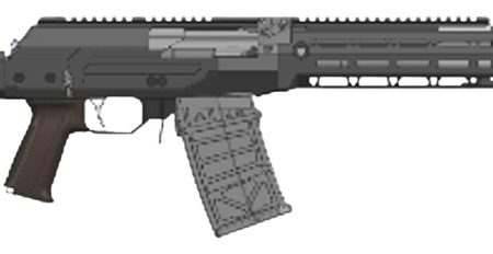JTS M12AK-LWH    AK 12GA 5R SKEL STOCK