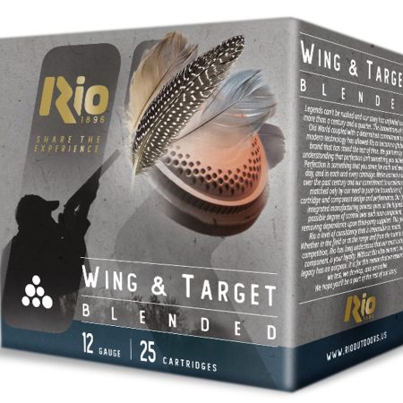 RIO WT3275    WING&TARGT 12G 2 3/1 1-1/8 7.5