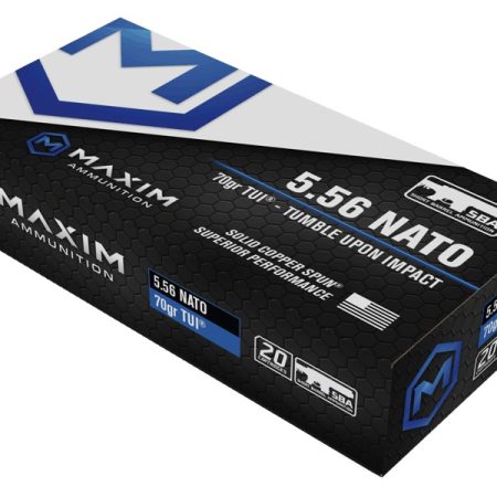MAXIM MXM-49002  5.56 NATO  70GR TUI SBA