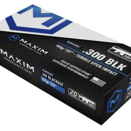 MAXIM MXM-49005  300BO     190GR TUI SBA