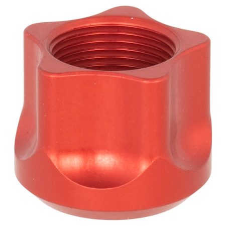 TIMBER 5/8-24TPR  5/8-24 THREAD PROTECTOR RED