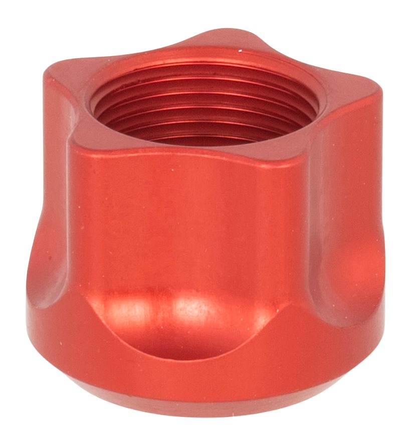 TIMBER 5/8-24TPR 5/8-24 THREAD PROTECTOR RED