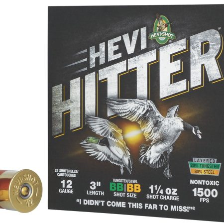 HEVI HS28288 HEVI-HITTER 12G 3" 1-1/4OZ  BB