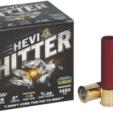 HEVI HS28284 HEVI-HITTER 28G 3" 3/4OZ     4