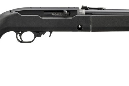 Ruger 32017 10/22 Takedown 22 LR 10+1 16.40" Satin Black Threaded Barrel, Black Alloy Steel Drilled & Tapped Receiver, Black Magpul X-22 Backpacker Synthetic Stock