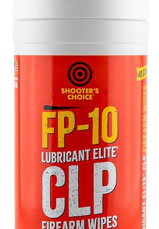 SHOOTERS SHF-40C-FP10 FP-10 LUBRICANT ELITE WIPES
