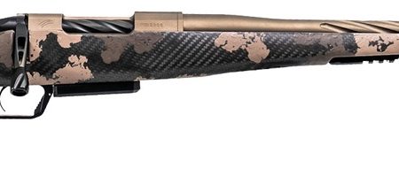 Fierce Firearms ROGSSX308WIN18BRS Twisted Rogue XP 308 Win 3+1 18" Smoked Bronze Cerakote Spiral Fluted Threaded Stainless Steel Barrel, Drilled & Tapped Receiver, BiPod Rail Forend, Sonora Ambush Cam