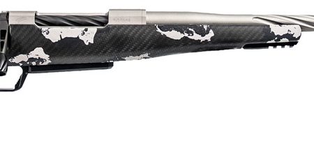 Fierce Firearms ROGSSX300PRC22TP Twisted Rogue XP 300 PRC 3+1 22" Tungsten Cerakote Spiral Fluted Threaded Stainless Steel Barrel, Drilled & Tapped Receiver, BiPod Rail Forend, Phantom Camo LR Negativ