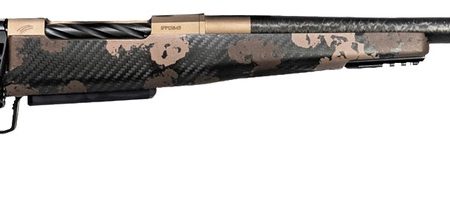 Fierce Firearms ROGSCX7PRC22BRS Carbon Rogue XP 7mm PRC 3+1 22" Carbon Fiber Match Grade Threaded Barrel, Smoked Bronze Cerakote Steel Drilled & Tapped Receiver, BiPod Rail Forend, Sonora Ambush Camo