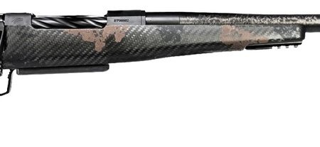 Fierce Firearms ROGSCX7PRC22BT Carbon Rogue XP 7mm PRC 3+1 22" Carbon Fiber Match Grade Threaded Barrel, Black Cerakote Steel Drilled & Tapped Receiver, BiPod Rail Forend, Trophy Camo Fixed Carbon Fib