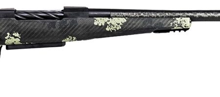 Fierce Firearms ROGSCX300PRC24BF Carbon Rogue XP 300 PRC 3+1 24" Carbon Fiber Match Grade Threaded Barrel, Black Cerakote Steel Drilled & Tapped Receiver, BiPod Rail Forend, Forest Camo Fixed Carbon F