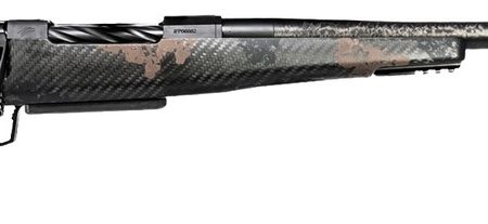 Fierce Firearms ROGSCX300PRC24BT Carbon Rogue XP 300 PRC 3+1 24" Carbon Fiber Match Grade Threaded Barrel, Black Cerakote Steel Drilled & Tapped Receiver, BiPod Rail Forend, Trophy Camo Fixed Carbon F