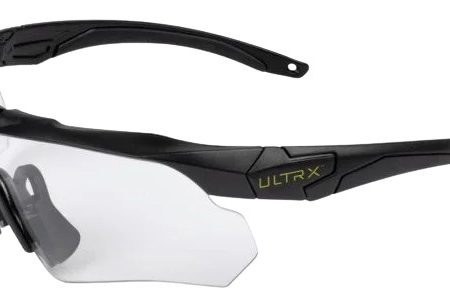 ALLEN 4189    ULTRX ADMIRAL SAFETY GLASSES CLR
