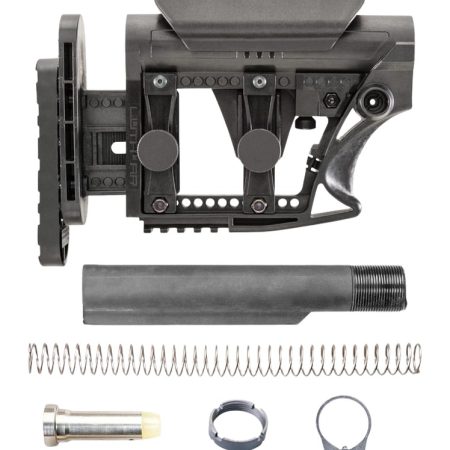 LUTH-AR MBA-3K308M MBA-3 BLACK STOCK ASSY 308 KIT