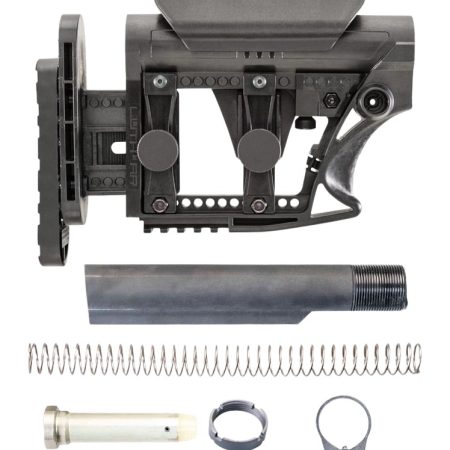 LUTH-AR MBA-3KM    MBA-3 BLACK STOCK ASSY 223 KIT