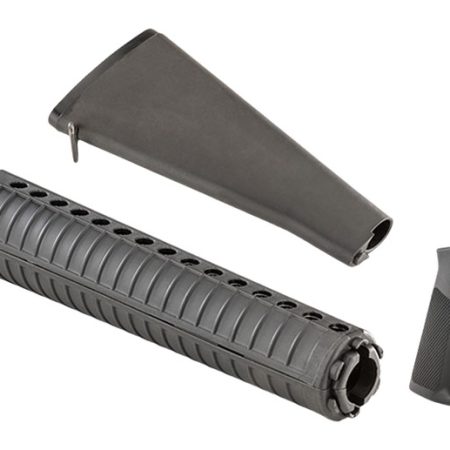 LUTH-AR FK-A2      COMPLETE A2 RIFLE FURN KIT BLK
