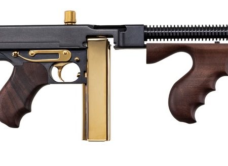 THMP T1ABTG 1927A-1 DELUXE 45ACP 18" 20R WALNUT