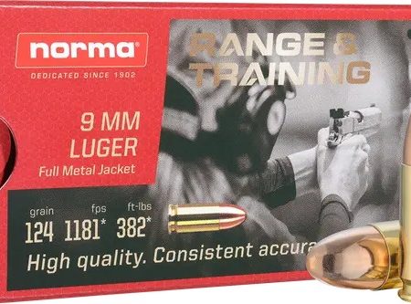 NORMA 620340050  R&T 9MM 124GR