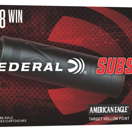 FED 308SUB1      308  205GR THP SUBSONIC