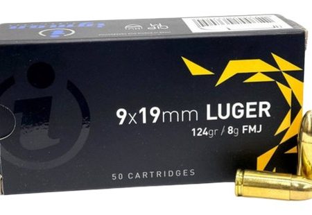 IGMAN 3877002037054      9MM 124GR FMJ