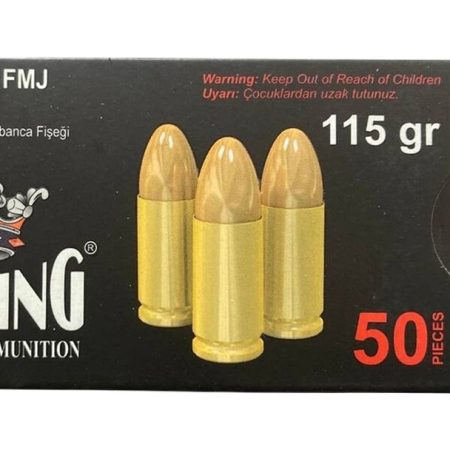 STERLING 8698779955748  9MM 115GR FMJ