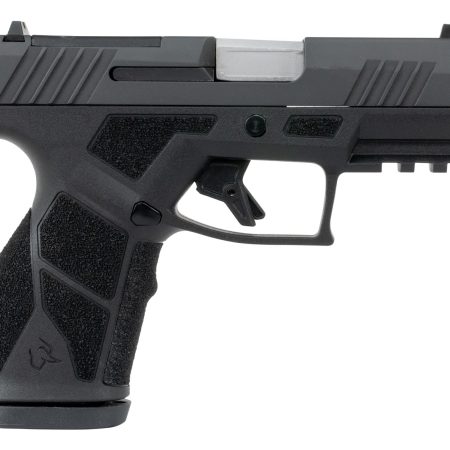 Taurus 1-GX2P931 GX2 T.O.R.O. Compact 9mm Luger 13+1 3.38" Stainless Steel Barrel, Matte Black Alloy Steel Optic Ready/Serrated Slide, Matte Black Stainless Steel Frame w/Picatinny Rail, RMSc Footprin