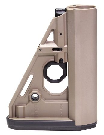 LARUE LT800-FDE    TACTICAL RAT STOCK FDE