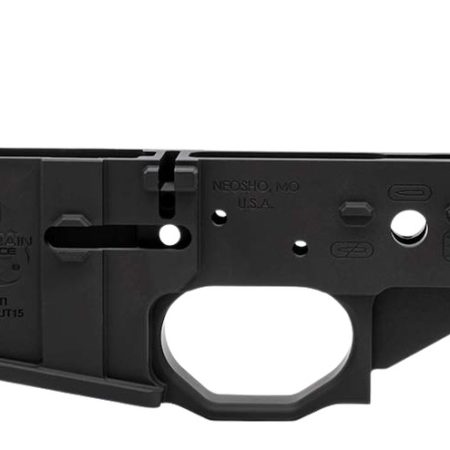 BRO BROSPEC15LRABLK STRIPPED LOWER ARMOR BLK