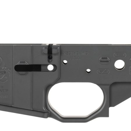 BRO BRO-MLR-ABLK BRO MILLED LOWER REC CERAKOTE