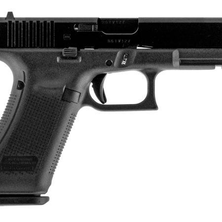 Glock PR17555FS G17 Gen5 Rebuilt 9mm Luger 4.49" 17+1 FS Black nDLC Interchangeable Backstrap Grip