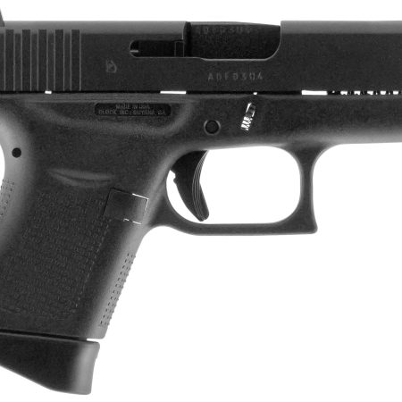 Glock PR43509X G43 Subcompact Rebuilt 9mm Luger 3.41" 6+1 Black Polymer Black Stainless Steel